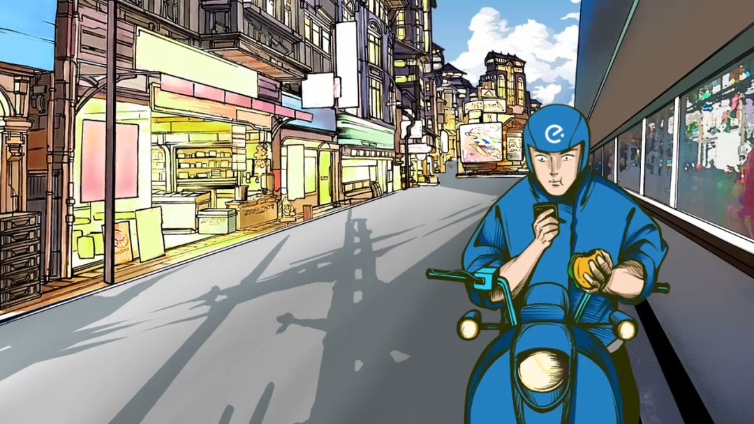 看完餓了么廣告,再也不敢打電話催外賣了! 看完餓了么廣告,再也不敢打電話催外賣了!