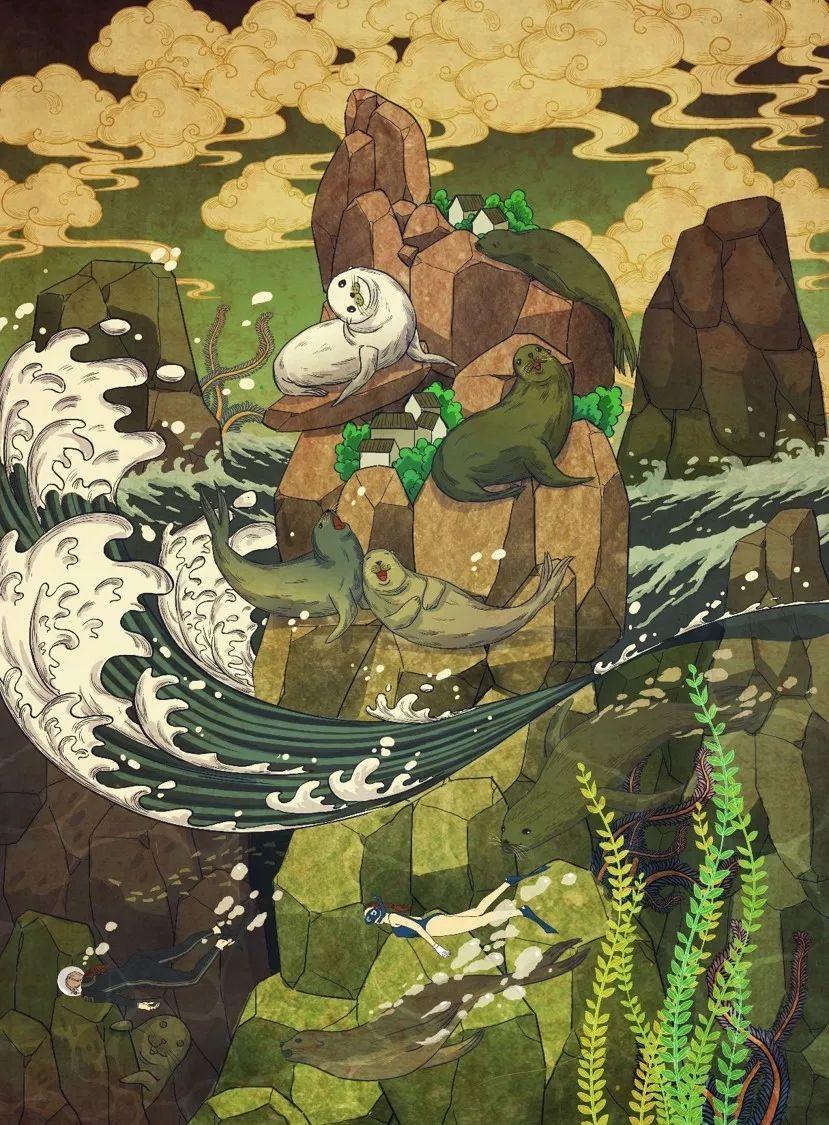 用海報拯救海豹,百度設(shè)計師做了一件暖心的小事 用海報拯救海豹,百度設(shè)計師做了一件暖心的小事