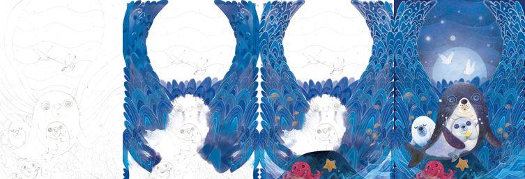 用海報拯救海豹,百度設(shè)計師做了一件暖心的小事 用海報拯救海豹,百度設(shè)計師做了一件暖心的小事