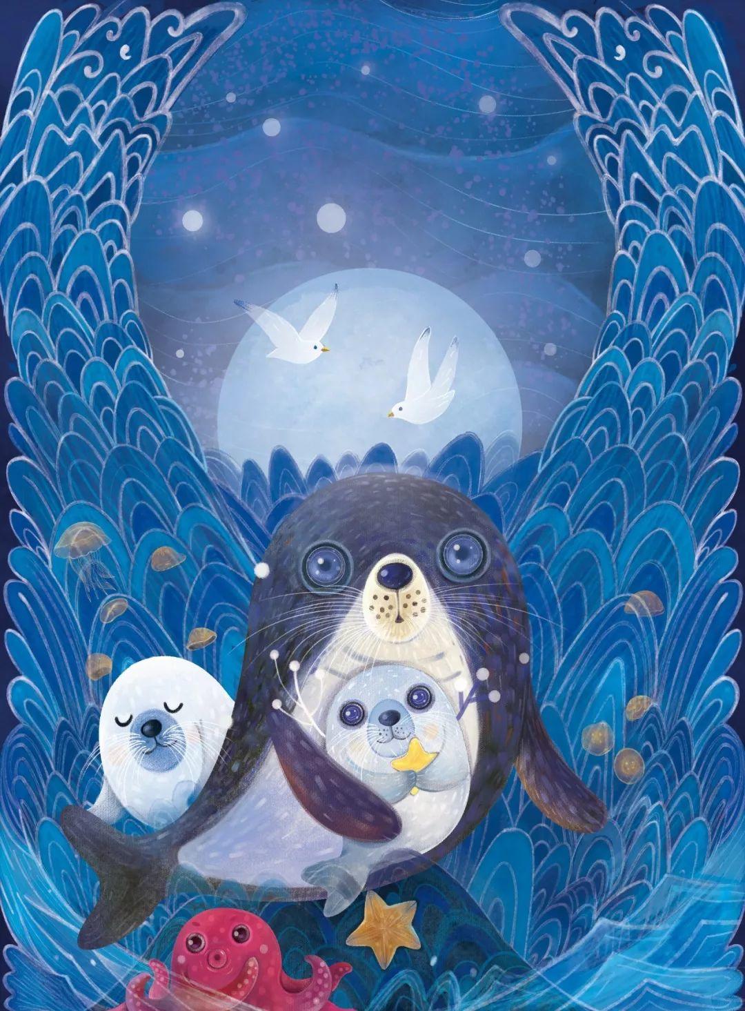 用海報拯救海豹,百度設(shè)計師做了一件暖心的小事 用海報拯救海豹,百度設(shè)計師做了一件暖心的小事