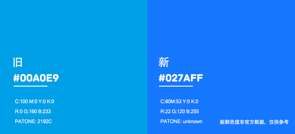 支付寶更新LOGO,藍得發亮 支付寶更新LOGO,藍得發亮