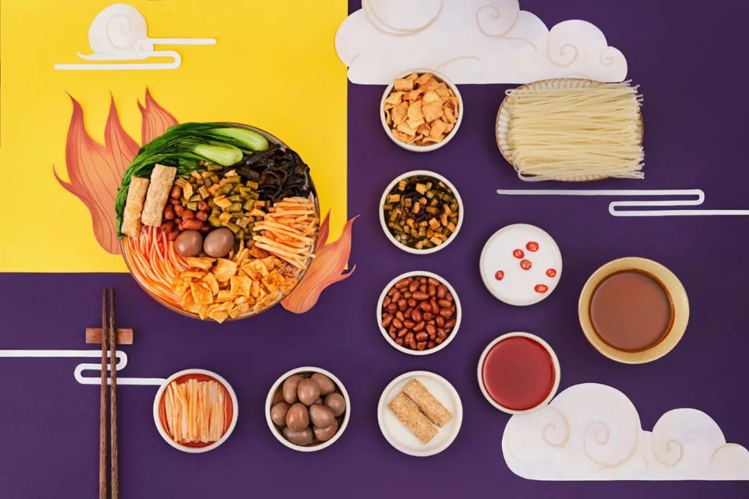 驚:螺螄粉都有代言人了? 驚:螺螄粉都有代言人了?