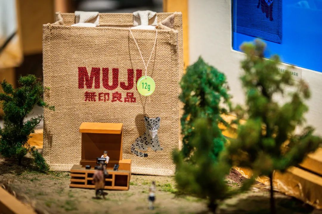 螞蟻森林和MUJI，把森林裝進了旅行箱